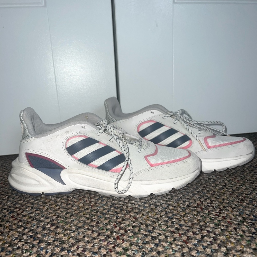Adidas Cloudfoam Retro Style Court Sneakers